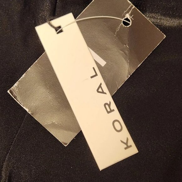 NWT Koral Pista Infinity High Rise Leggings Black/Bel Air - Picture 8 of 9